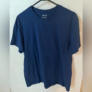 Apt. 9 Premier Flex T-shirt, Navy Blue